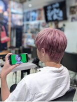 トーキョー オタクヘアー(TOKYO OTAKU HAIR) ぶいすぽ 橘ひなの/推しカラー/再現カラー/ピンク/ブラウン