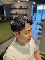 バーバープレイス チクシ(BARBER PLACE chikushi)&nbsp;クルーカット（ショート）