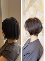ソアンヘアー(SOAN hair) ショート