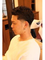 ニューデイ バーバー ショップ(NEWDAY BARBER SHOP)&nbsp;スパイキーテーパー