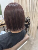 テーラヘアー 土浦店(TELA HAIR)&nbsp;ピンクベージュ