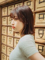 サニーサイド(SUNNY SIDE)&nbsp;大人ぱっつんボブ