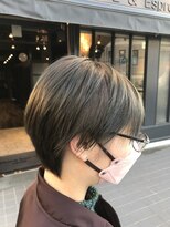 シャインヘアフラッペ 新百合ヶ丘2号店(Shine hair frappe)&nbsp;shine hair frappe    大人ショートレイヤー！