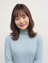 バサ 新所沢店(BASSA)&nbsp;外向きの毛先のミディアム