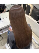 プロデュース 町田店(Produce)&nbsp;ブリーチなしダブルカラーで叶える明るめツヤ美髪