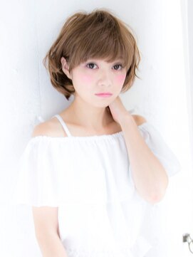 リリアン 表参道(relian) ガーリースタイル☆ボブ☆