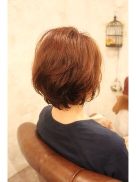 ヘアー ドレス ファーゴ 武蔵浦和(HAIR DRESS Fa go) ふんわりナチュラルパーマ