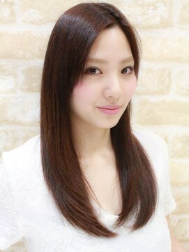レガーミ(Legami) ダークカラーで美髪ストレート 江口藍子