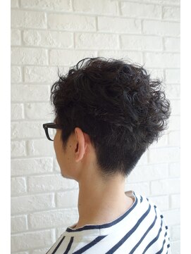 ナティ(nati) メンズアトランダムパーマショート