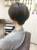 ファシオ ヘア デザイン(faccio hair design)&nbsp;ショート×イルミナカラー