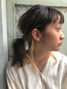 シキ(SIKI) ルーズポニー