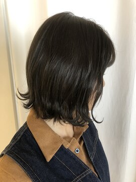 エイト 溝の口店(EIGHT) 【EIGHT溝の口】デザインカラー_切りっぱなしボブ