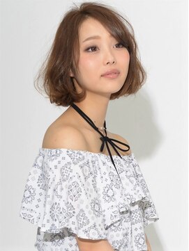 ヴァン カウンシル 川中島店(VAN COUNCIL) ワンレンベースのフェミニンボブ/20代30代40代50代60代