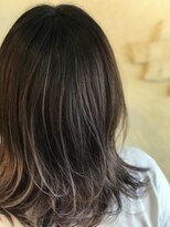 リアン 熊谷本店(Rien) 大人かわいい ゆるふわ ミディアム スタイル