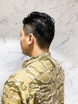 パティオン(PATIONN)&nbsp;ロックンロールテイストのセミウエットリーゼントスタイル☆