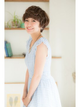 ロダット 横浜(LODAT by little) ゆるふわショート【LODAT横浜】