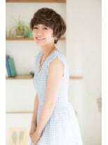 ロダット 横浜(LODAT by little) ゆるふわショート【LODAT横浜】