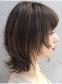 【小杉拓馬】ナチュラルウルフカット
