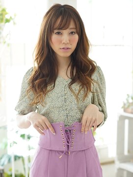 ジジ(GIGI) ゆるウェーブロングvol.3