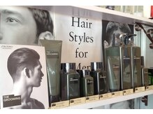 ライズ(Hair Creation RAISE)の雰囲気（グルーミング香りと髪にハリとコシを与え男の美と男磨き！）