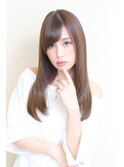【京都・烏丸】毛先まで艶感◎アクアストレート【ルーリールー】