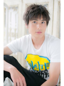美容室 ファクト(fact) 高崎★さわやかビジカジ無造作ショートb TOKIO