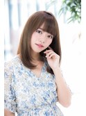 ナチュラルストレート