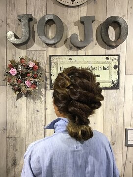 ヘアアンドリラックス ジョジョ(Hair&Relax JOJO) ユルフワ