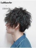 LaBlancheメンズカット大宮東口ツイストパーマ大宮東口