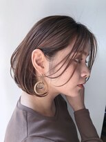 【GARDEN 田中麻由】小顔ワンサイドショート後れ毛前髪