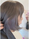 インナーカラー☆ラベンダー