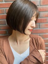 アリエッタ ギンザツー(ARIETTA GINZA2)&nbsp;ARIETTAGINZA2 スリークBOB/上品大人ショート/ショコラブラウン