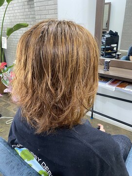 ヘアーハンド(Hair HAND) ボブパーマ