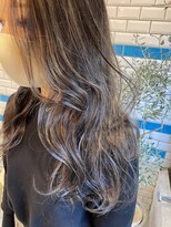 シー バイ ロンド 新宿(Sea by Lond) 【遠藤 駿】ハイライトカラーダークグレージュ