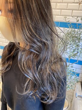 シー バイ ロンド 新宿(Sea by Lond) 【遠藤 駿】ハイライトカラーダークグレージュ