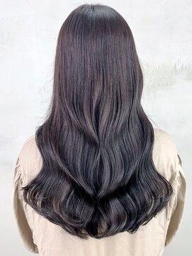 アイティー バイ アルバム 中野店(IT by ALBUM) ウェーブロング_セミウェットウェーブオリーブカラー_ba305331