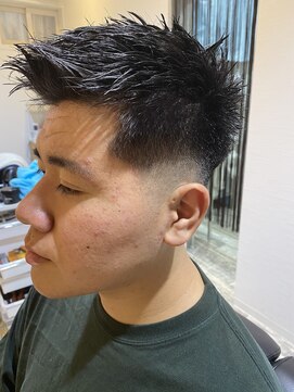 ヘアーコレクションアファンド Hair collection a fond フェードカット