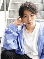 ネオリーブアイム 横浜西口店(Neolive aim)&nbsp;横浜★王道メンズミディアム束間マッシュツイスパ