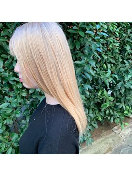 ネオヘアー 曳舟店(NEO Hair) ホワイトブロンド