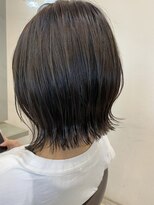 ヘアーサロン イルア 北越谷(hair salon I'LUNA)&nbsp;前下がり外ハネボブ