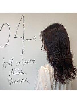 トゥーリ 浜町店 長崎(tuuli) カシスブラウン×ゆる巻き