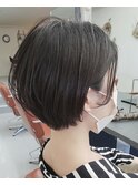 大人ハンサムショート☆
