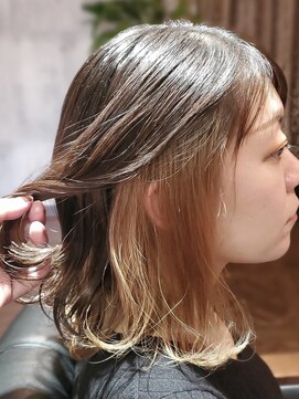 ヘアサロン ラコ(hair salon Raco) インナーカラー