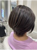 白髪ぼかし