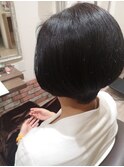前下りボブ
