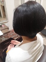 ルシードスタイル クリザンテーム&nbsp;前下りボブ