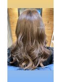 ブリーチなし◯ミルクティーベージュ