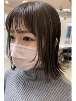 ヒルズ(BiBi hills)&nbsp;高知 南国市 20代30代40代 顔周りカット 顔周り  BiBi hills