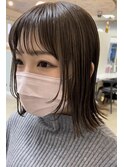 高知 南国市 20代30代40代 顔周りカット 顔周り  BiBi hills