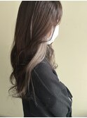 ロング×イヤリングカラー